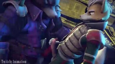Watch out! Gay Furry Porn Parody!