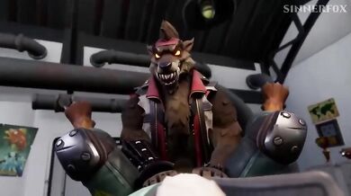Watch out! Gay Furry Porn Parody!