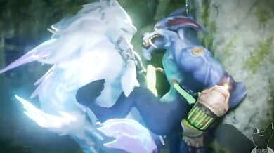 Watch out! Gay Furry Porn Parody!