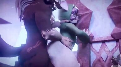 Watch out! Gay Furry Porn Parody!