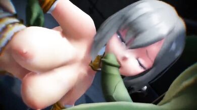 Mind-Blowing Naughty Dreams with a Huge Dick and a Dripping Pussy in 'Isokaze + Hamakaze NEO NIGHTMARE'