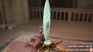 Demon Dick Down the Hatch - Symmetra's Blowjob Bonanza