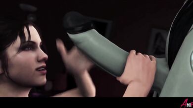 Cumming on Time [4K | 3D | EnglishSub]