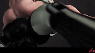 Cumming on Time [4K | 3D | EnglishSub]