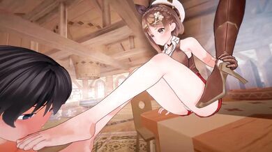 Anal Virginity Stolen by the Horny Temptress [Reikoku].