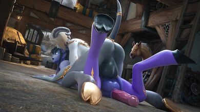 Tektah's Ponyplay Orgy