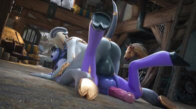 Tektah's Ponyplay Orgy