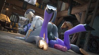 Tektah's Ponyplay Orgy