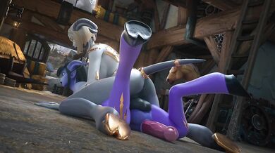 Tektah's Ponyplay Orgy