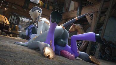 Tektah's Ponyplay Orgy