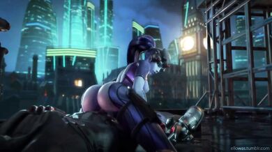 Reaper Gets Fucked By Widowmaker - Ellowas