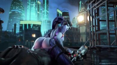 Reaper Gets Fucked By Widowmaker - Ellowas