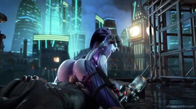 Reaper Gets Fucked By Widowmaker - Ellowas