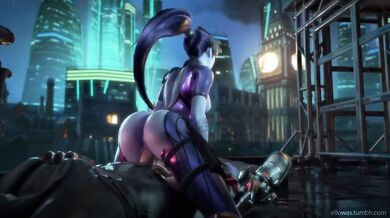 Reaper Gets Fucked By Widowmaker - Ellowas