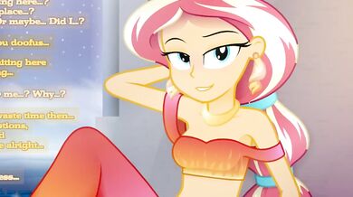 Jasmine's Naughty Shimmer: A Dirtyfinger PMV