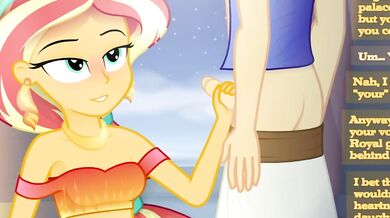 Jasmine's Naughty Shimmer: A Dirtyfinger PMV