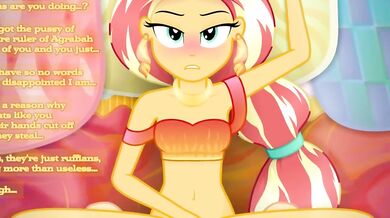 Jasmine's Naughty Shimmer: A Dirtyfinger PMV