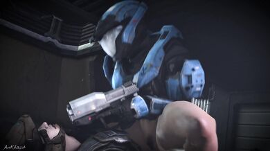 Skyrim's Khajiit Pussy on Top of an Imperial Soldier