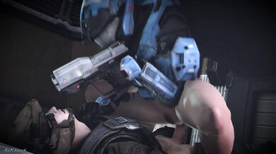 Skyrim's Khajiit Pussy on Top of an Imperial Soldier