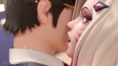 Ahri's Lustful Training With Shidosan [NSFW]