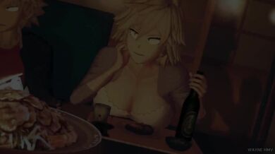 My Hero Academia Gals' Orgy 3