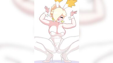 Furry Fuck Fest: Bunny Rosalina's Depraved Debauchery