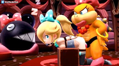 Two Hot Girls Fucking Each Other's Brains Out - Wendy & Rosalina