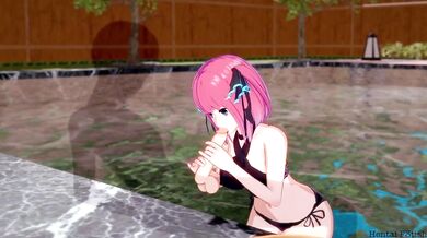 Naughty Nino's Hot Hottub Sexcapade