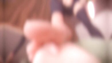 Sexy Harem Academy Adaptation: Ravenous Dinner Time!