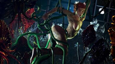 Tropical Garden of Desire: Niisath's Sexual Awakening with Poison Ivy