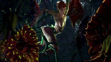 Tropical Garden of Desire: Niisath's Sexual Awakening with Poison Ivy