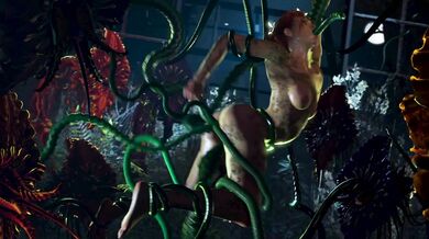 Tropical Garden of Desire: Niisath's Sexual Awakening with Poison Ivy