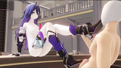 Feet Worship - Seele AKT