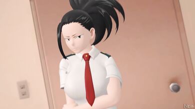 Momo and Nejire Get Messy with Tacos in 'Eating Tacos' [NSFW]