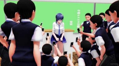 Titsy Teen Sidekick Kino-chan's High School Hijinks!