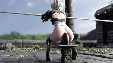 Taking it Deep with Big Dick and 2B's Tight Hole