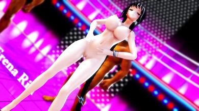 Kangxi's Threesome Orgy: a Must-Watch MMD Hentai Video