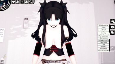 Sexual depravity of Rin Tohsaka