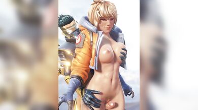 Thicc Thighs Save Lives: Wattson by DzooWorks