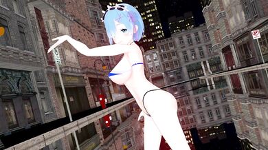 Haniwa's Hot and Horny Miniature Garden Romp