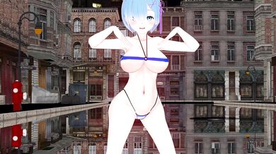 Haniwa's Hot and Horny Miniature Garden Romp