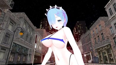 Haniwa's Hot and Horny Miniature Garden Romp