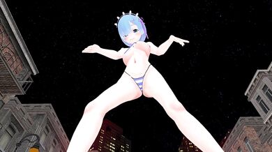 Haniwa's Hot and Horny Miniature Garden Romp