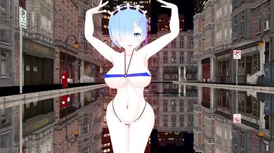 Haniwa's Hot and Horny Miniature Garden Romp