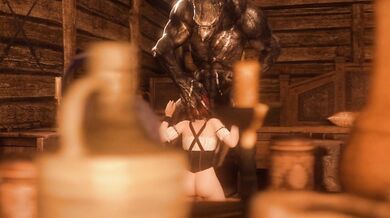 Sexy Mila Gets Nailed in the Woods by a Big Bad Wolf (StudioFOW)