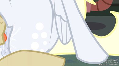 Cock Riding Hentai Sluts in Yellow and Blue