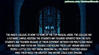 Magical Futa on Male Apprentice Action!