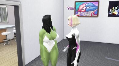 FutaHulk: The Beginning (Part 1)