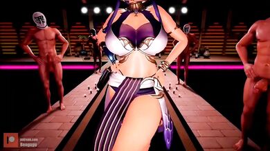 Orgasmic Frenzy: H Factory's GENSHIN IMPACT Part II