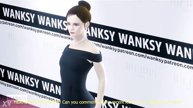 Hermione gets Fucked Hard and Wet in her Private Leakage. [Wanksy]